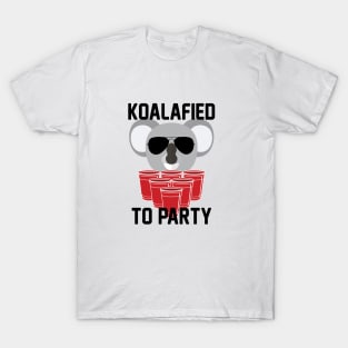 Koalafied to Party T-Shirt